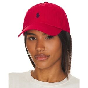 Polo by Ralph Lauren Red Women's Hat